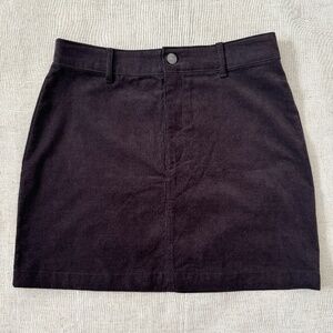 NWOT Calvin Klein Jeans Skirt Espresso | Size 25